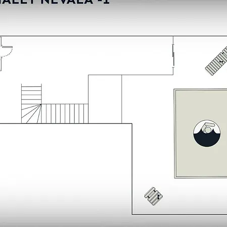 Chalet Nevala - Ovo Network בקתה Saint-André